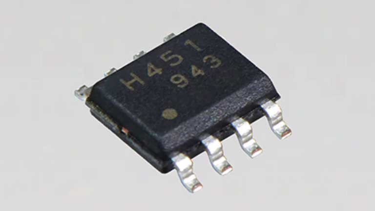 Toshiba TB67H451FNG PWM Chopper Type DC Brushed Motor Driver