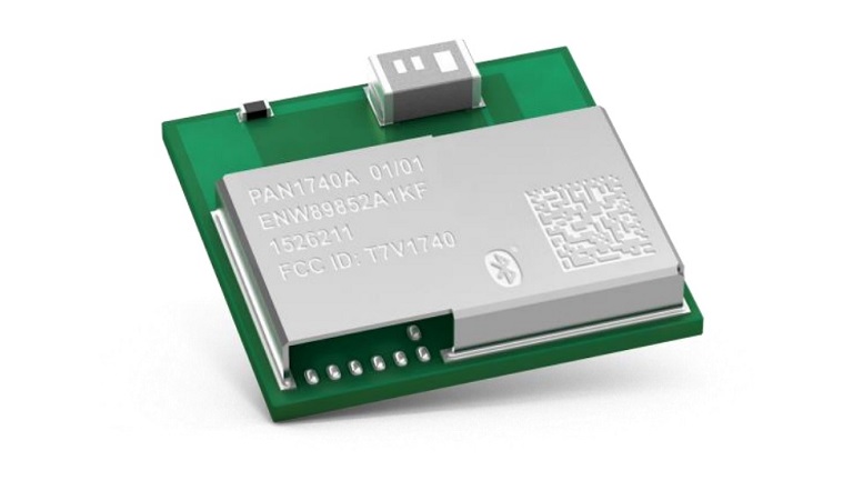 Panasonic PAN1740A low energy module - top side
