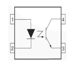 onsemi Digital Isolator Optocouplers package illustration