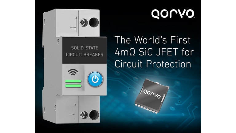 The world's first 4 mOhm SiC JFET for circuit protection