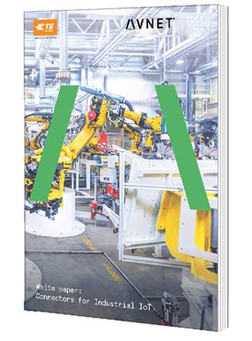 TE - Avnet wired connectivity for the IIoT whitepaper