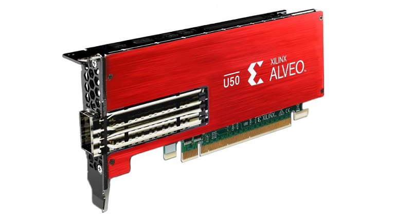 XILINX Alveo U50 Card product image