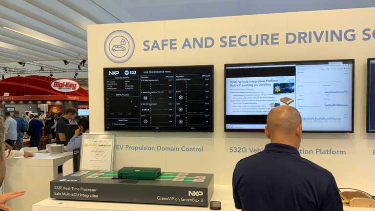 NXP at Embedded World 2022