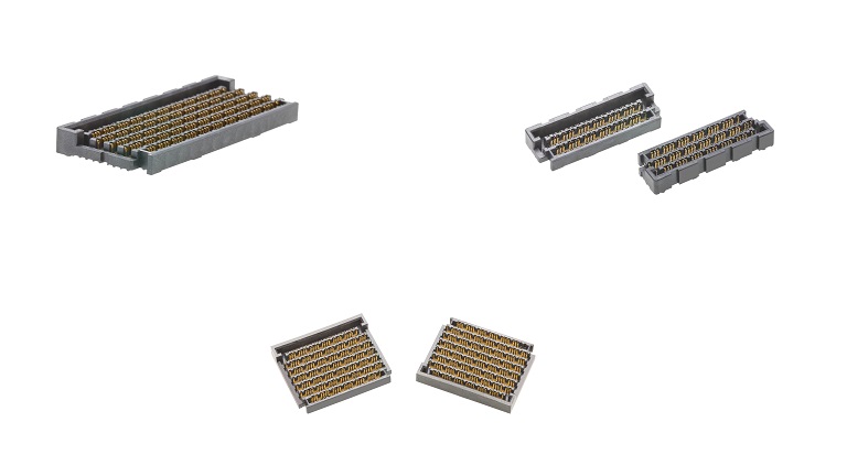 Molex 202828 Series Mirror Mezz Connectors