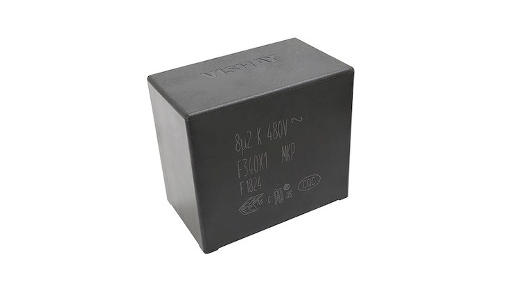 Vishay F340X1, F340X2 and F340Y2 Series Capacitors