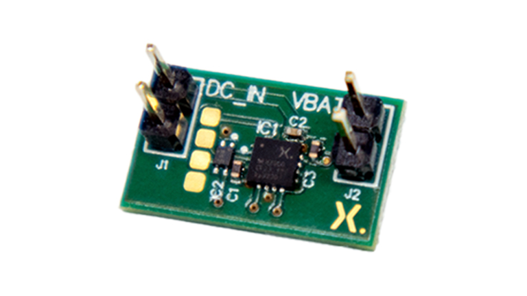 Nexperia NEVB-NEH2000BY-3V5 front side of the board