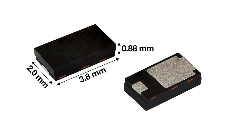 Vishay Rectifier in power DFN product picture
