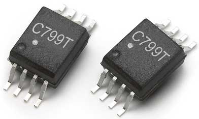 Broadcom optically isolated sigma-delta modulator
