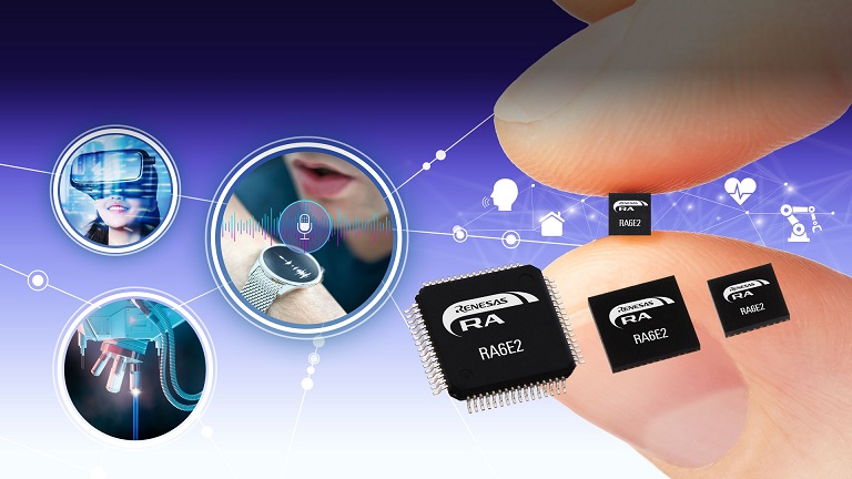Renesas RA6E2 product image