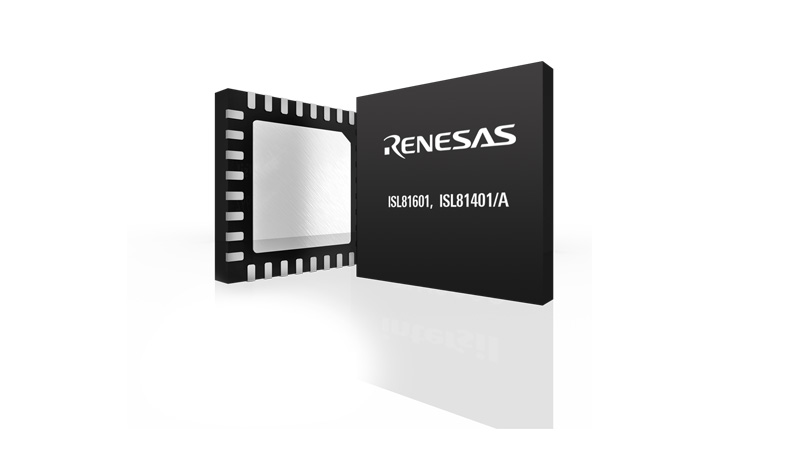 Renesas ISL81601 - ISL81401A Chip