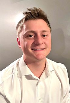 smiling man