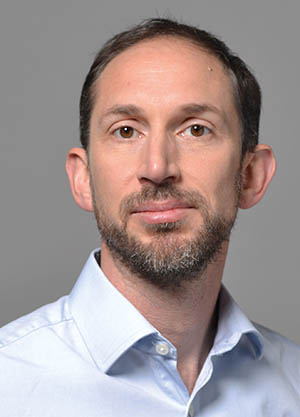 Portrait photo of Mark Child from IDC