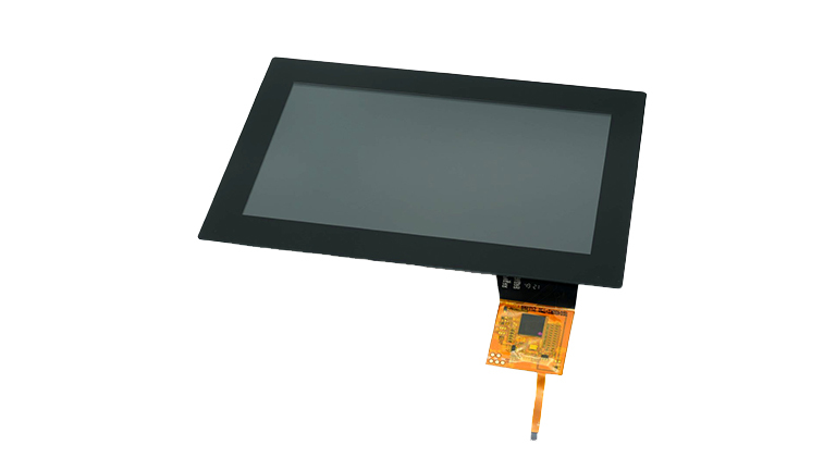 7” SimplePlus display, photographed on a white background.