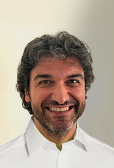 smiling man