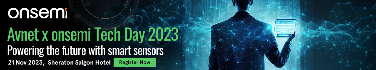 Onsemi Tech Day 2023 - Powering the future with smart sensors seminar
