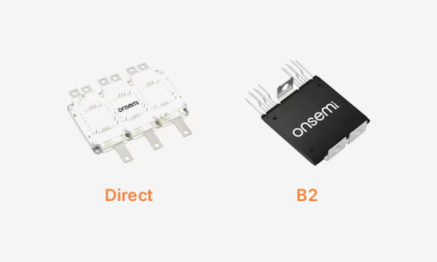 onsemi’s Direct and B2 SiC package options