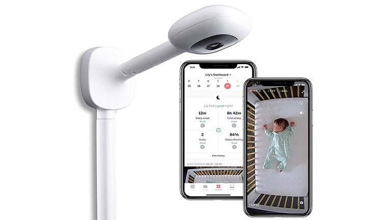 Nanit Smart Baby Monitor and mobile app