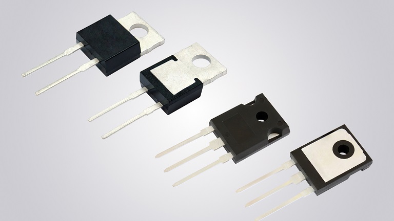 Vishay 650 V SiC Schottky Diodes product image