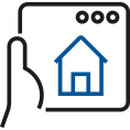 Image of Building automation Icon