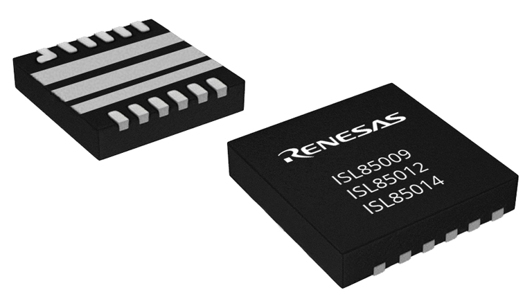 Renesas (Intersil) isl85009 chip
