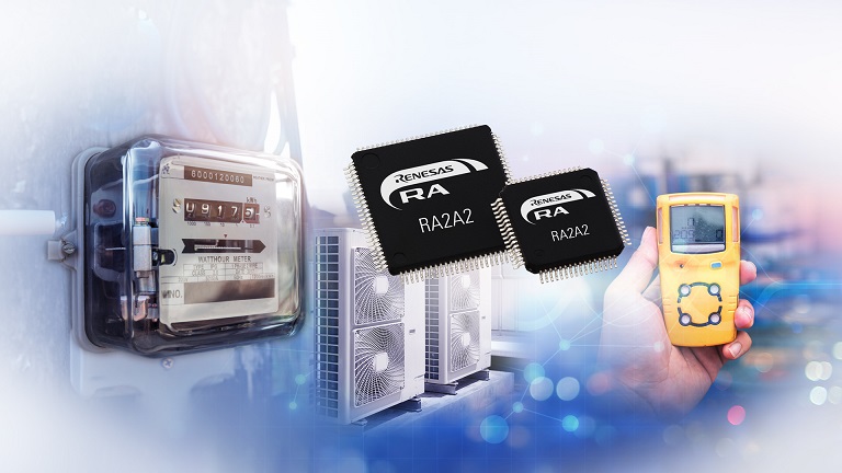 Renesas RA2A2 group product image