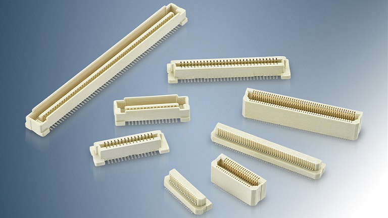 Harwin announces Archer .5 series 0.5mm pitch mezzanine connector