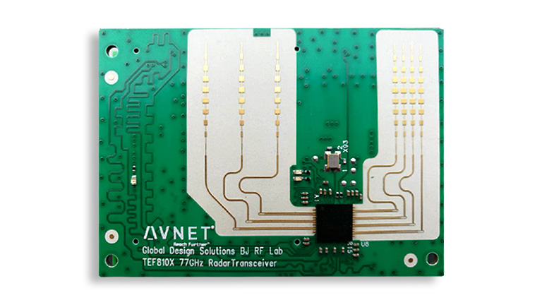 ADAS-77GHz Radar Solution