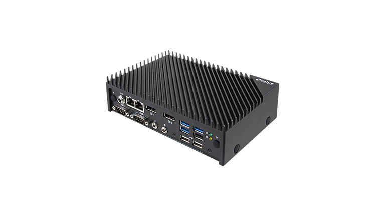 Avnet Embedded ACS10-TGU - side view