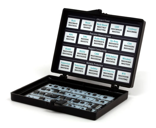 Maxim Analog Essentials sample kit
