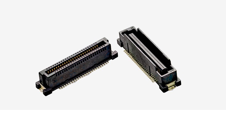 TE Connectivity 0.8mm Free Height Connectors