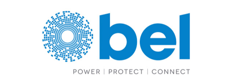 official logo of Bel, Power Protect Connect