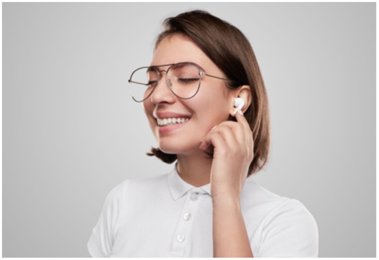 Qvar for TWS headphones