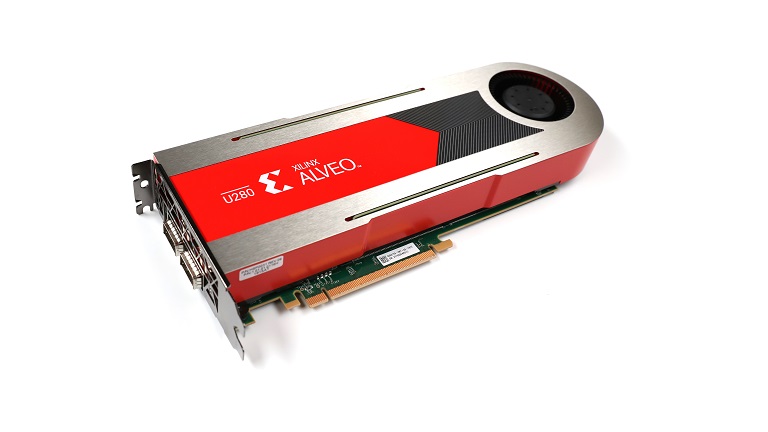 XILINX Xilinx U280 Alveo Card A product image