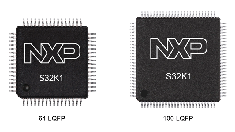 NXP S32K1 MCUs family