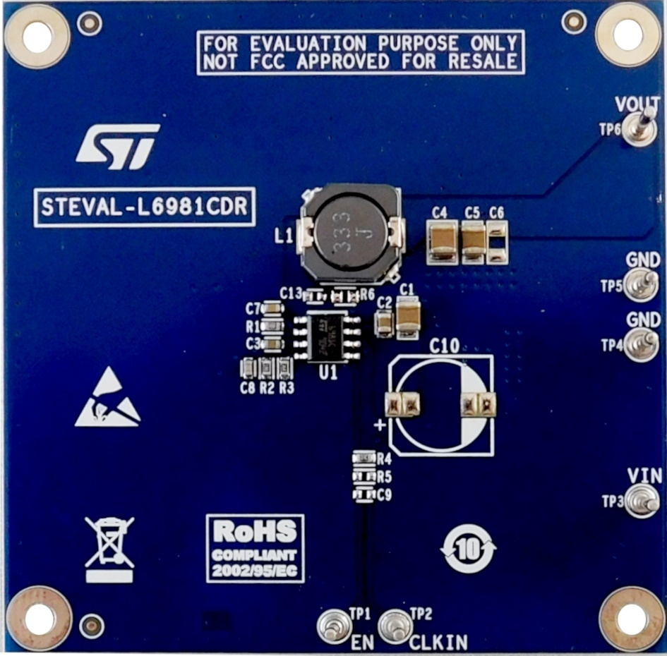 STEVAL-L6981CDR product image