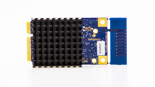 Miromico's LoRaWAN® Pico Gatway mPCI Card Miromico's LoRaWAN® Pico Gatway mPCI Card