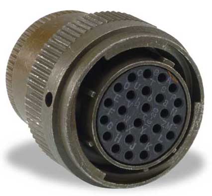 ITT Cannon's KP Series of miniature circular interconnects ITT Cannon's KP Series of miniature circular interconnects