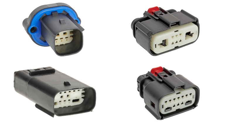Molex MX150 Sealed Hybrid Panel Connector System