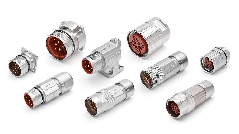 Amphenol CS VerIO™ Connector For Indoor And Outdoor Applications