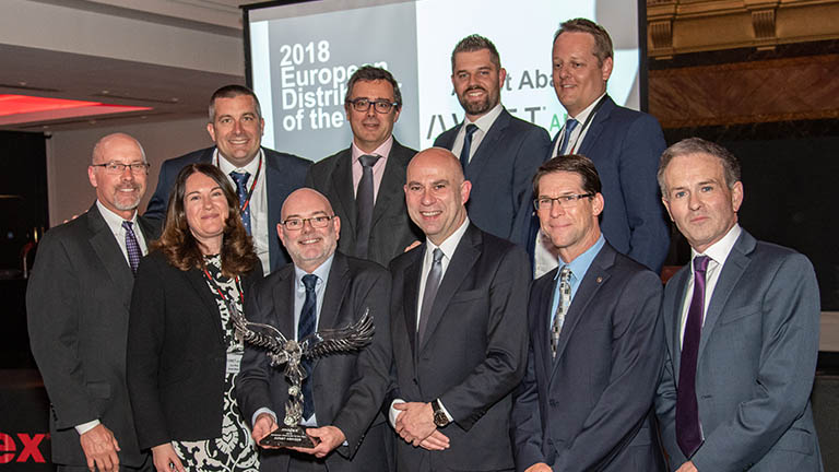 A collaborative team from Molex and Avnet Abacus