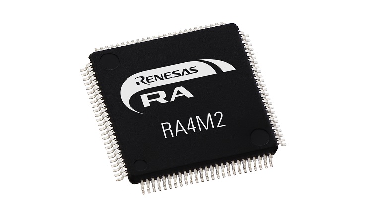 Renesas RA2E1 product image