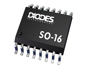 SO-16 package - product sample