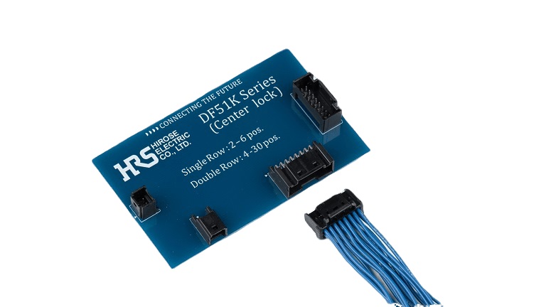 Hirose DF51K Series Wire-To-Board Connectors