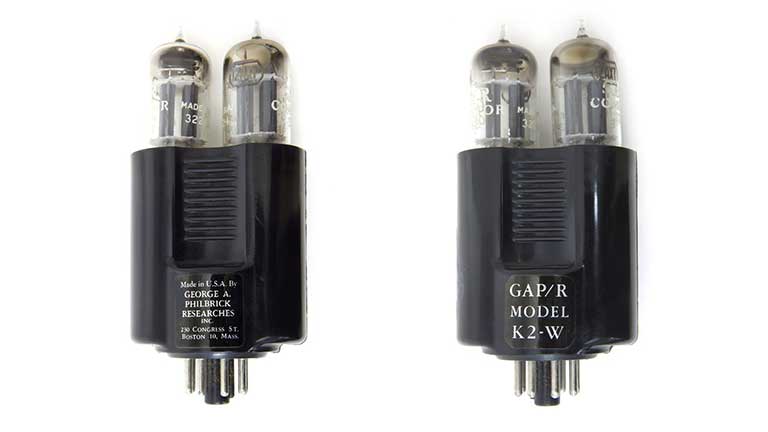 The GAP/R Model K2-W op amp