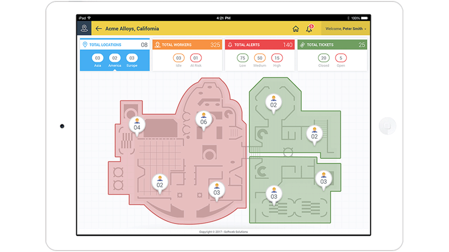 facility map