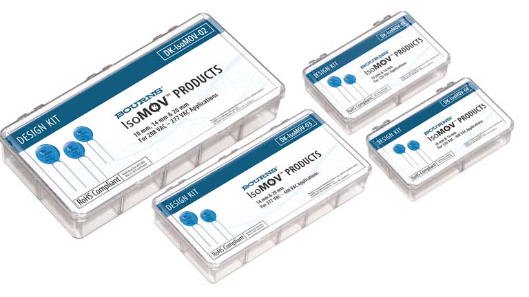 Bourns IsoMOV™ Products Design Kit Bourns IsoMOV™ Products Design Kit