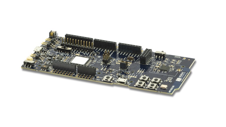 Nordic nRF52833 Development Kit - board image