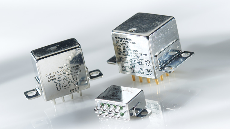 TE Connectivity high-performance relays