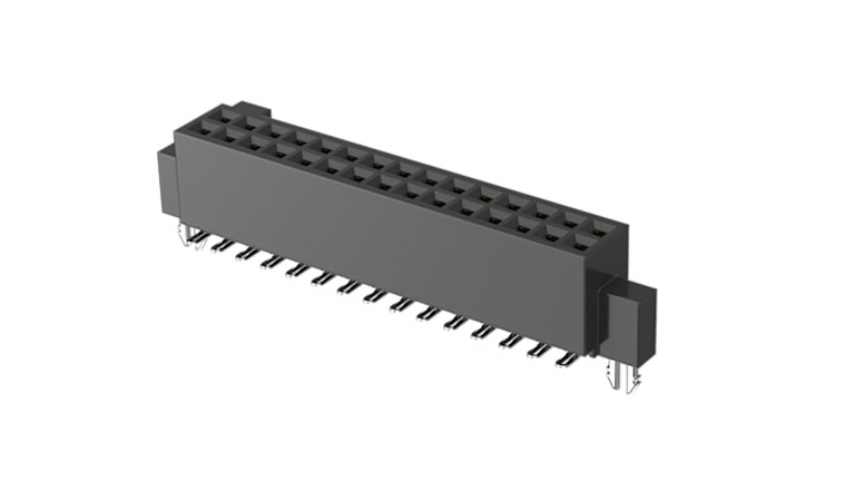 Samtec announces SFM series Tiger Eye™ socket strips, .050