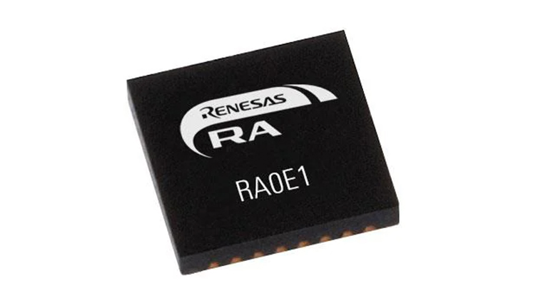 Renesas RA0E1 MCU group